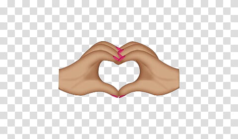 Badass Emoji s, heart hand sign transparent background PNG clipart