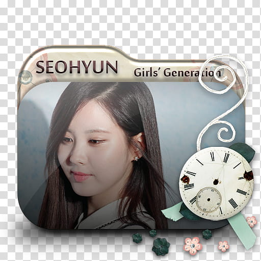 Seohyun Birthday Folder Icon ,  transparent background PNG clipart