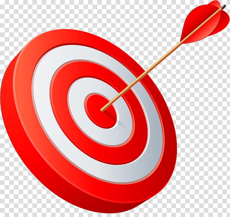 Heart Background Arrow, Bullseye, Shooting Targets, Bow And Arrow, Target Corporation, Target Archery, Red, Line transparent background PNG clipart