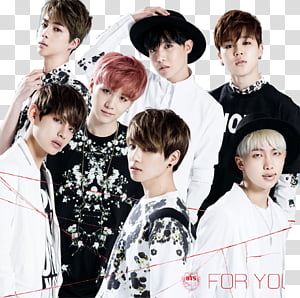 BTS For You transparent background PNG clipart thumbnail