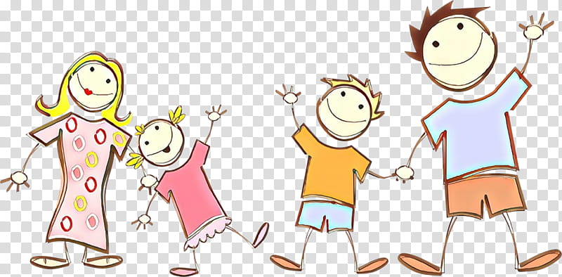 Kids Playing, Drawing, Cartoon, Family, Stick Figure, Maison Des Jeunes Et De La Culture, Happiness, Child transparent background PNG clipart