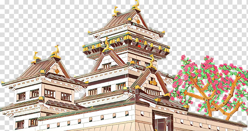 China, Cartoon, Chinese Architecture, Facade, Chinese Language, Place Of Worship, Temple, Landmark transparent background PNG clipart