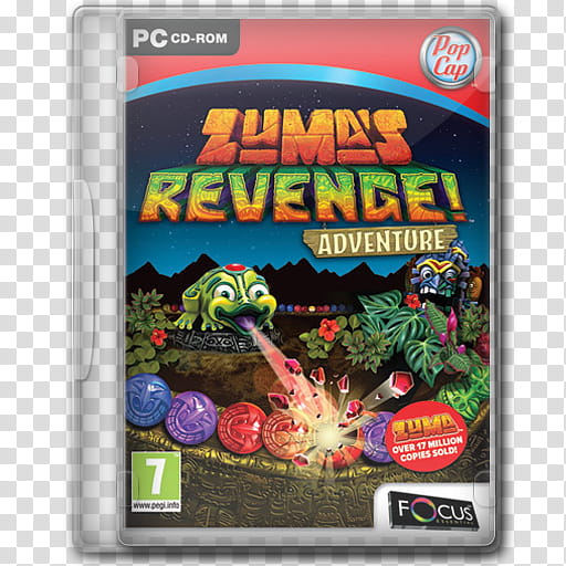Game Icons , Zuma's-Revenge-Adventure transparent background PNG clipart