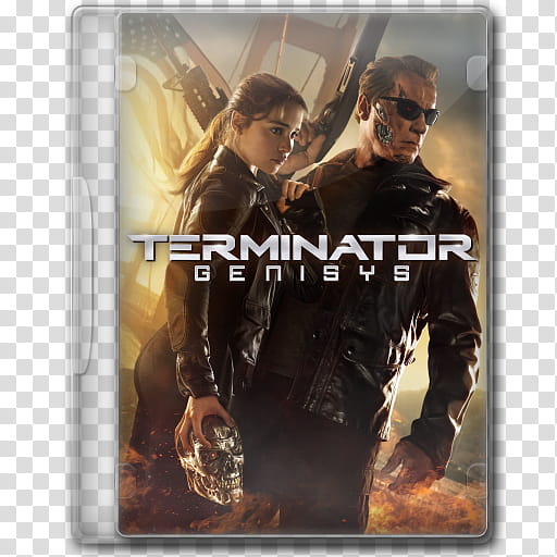 the BIG Movie Icon Collection T, Terminator Genisys transparent background PNG clipart