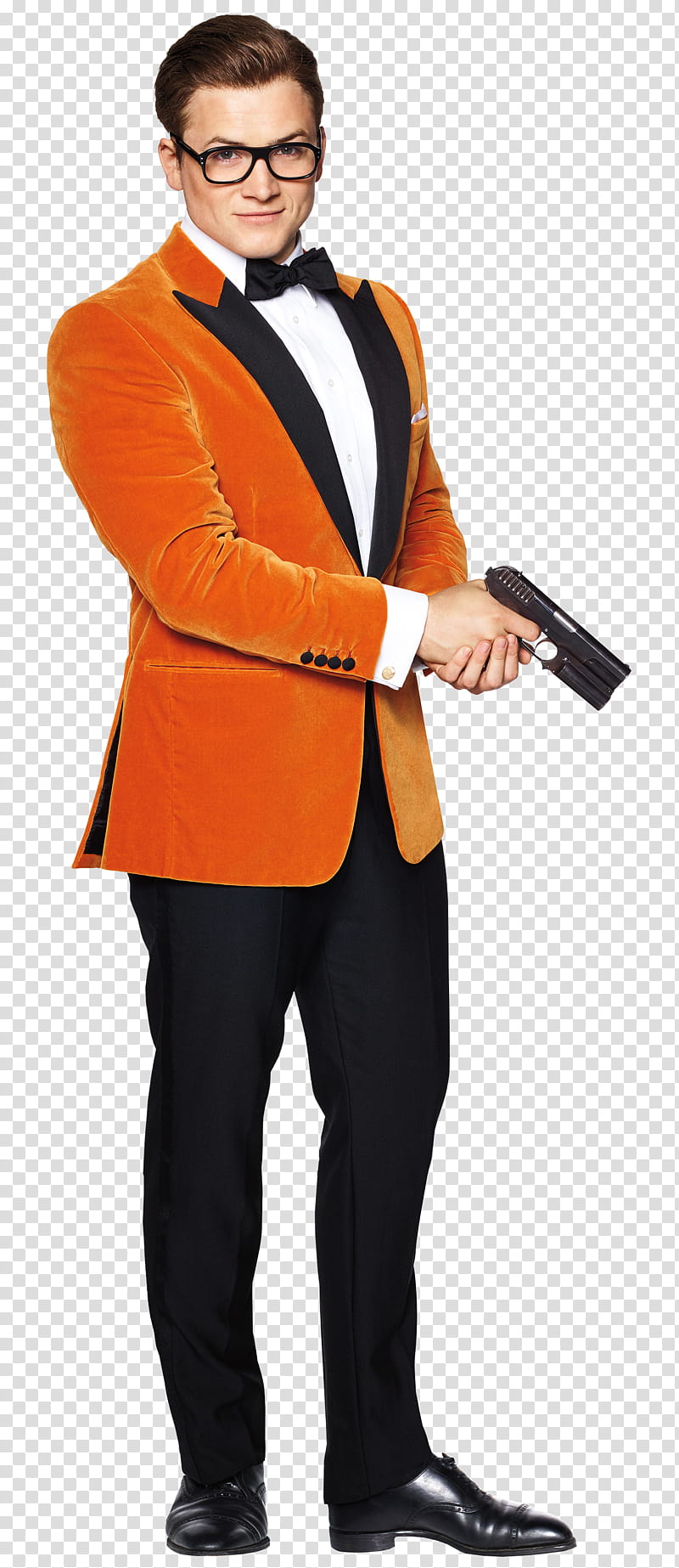 Kingsman The Golden Circle Eggsy  transparent background PNG clipart