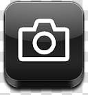 D Dark Icon , camera transparent background PNG clipart