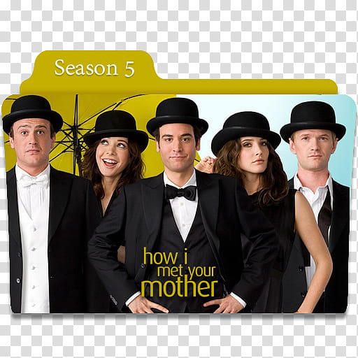 How I Met Your Mother Folder Icons, HIMYM S transparent background PNG clipart