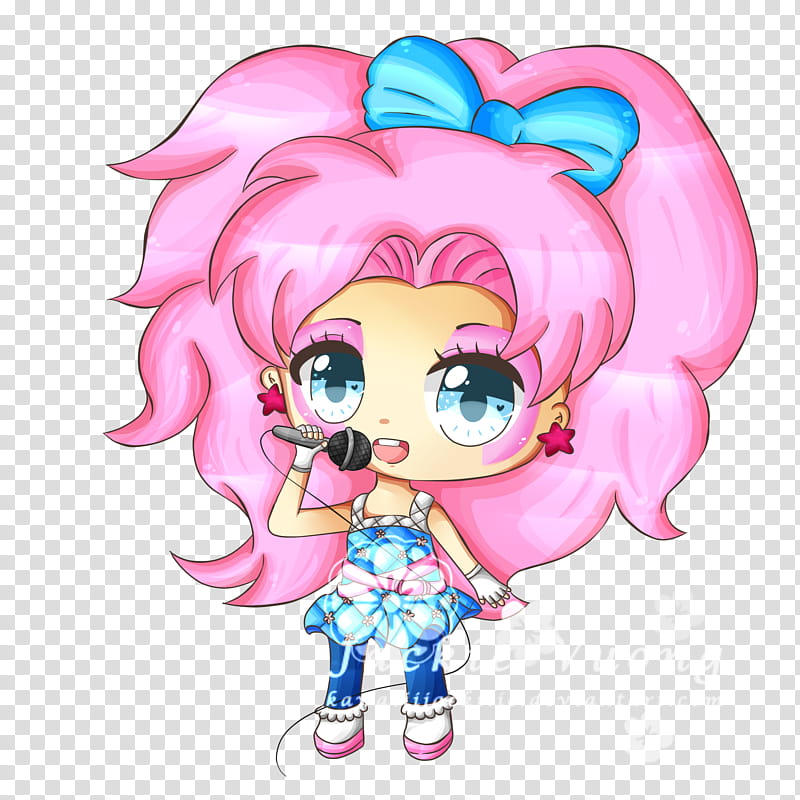 Jem and the Holograms transparent background PNG clipart