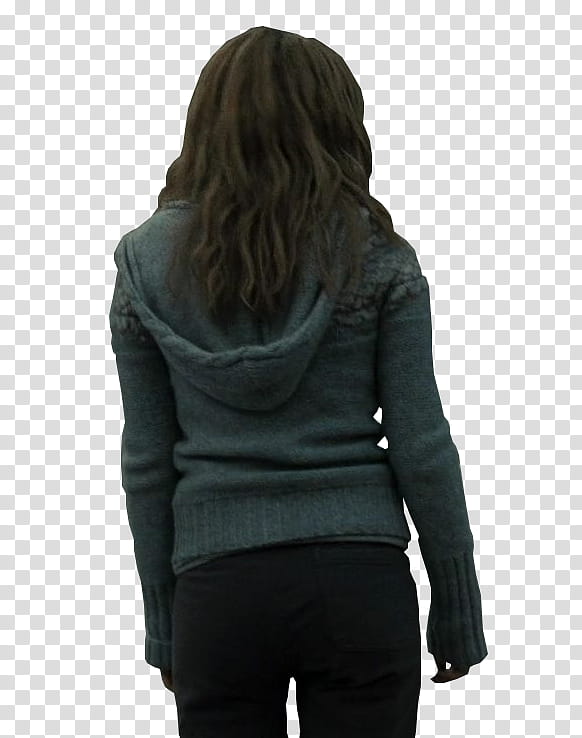 draco hermione tomriddle, woman wearing hoodie jacket transparent background PNG clipart