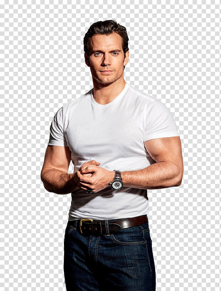 Henry Cavill , HC () transparent background PNG clipart