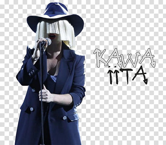 Sia, transparent background PNG clipart