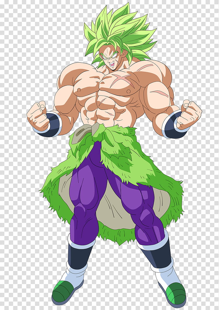 Broly Movie , Dragonball Z transparent background PNG clipart
