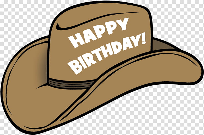 Birthday Hat, Cap, Cowboy Hat, Birthday
, Western, Cowboy Boot, Drawing, Logo transparent background PNG clipart