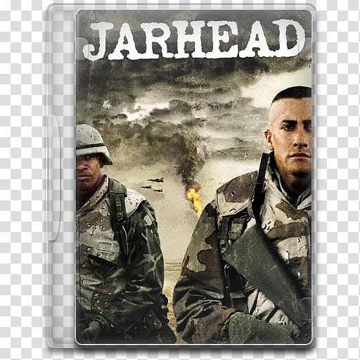 Movie Icon Mega , Jarhead, Jarhead movie case transparent background PNG clipart