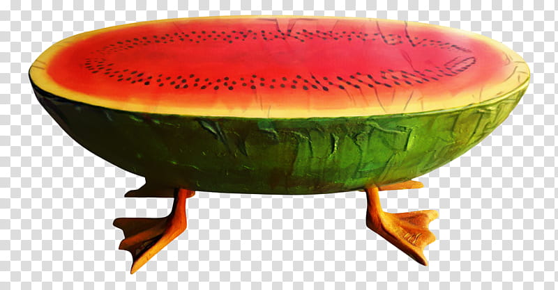 Watermelon, Bowl M, Coffee Tables, Duck, Midcentury Modern, Fiberglass, Foot, Tableware transparent background PNG clipart