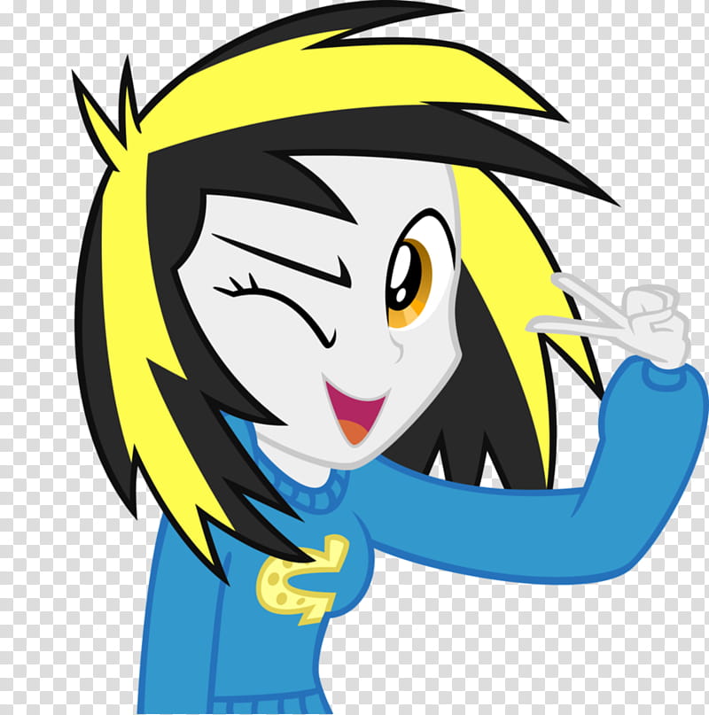 Lightning Bolt Joined the Wondercolts (Request) transparent background PNG clipart