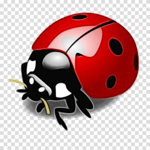 Gear Logo, Ladybird Beetle, Drawing, Cartoon, Ladybug, Helmet, Insect, Sports Gear transparent background PNG clipart