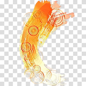 Yellow, Orange transparent background PNG clipart thumbnail