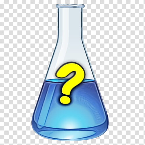 Chemistry, Laboratory Flasks, Erlenmeyer Flask, Volumetric Flask, Beaker, Liquid, Laboratory Equipment, Solution transparent background PNG clipart