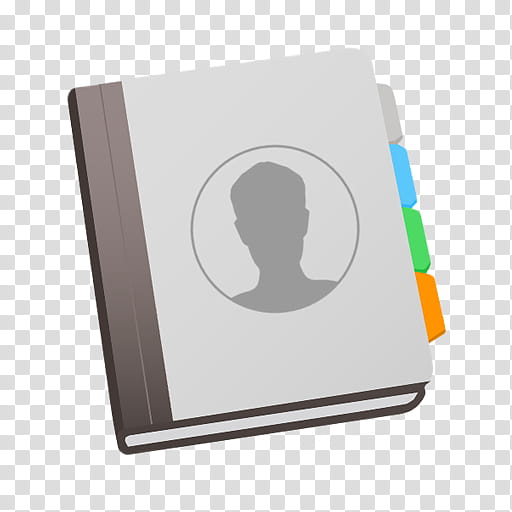 OS X Mavericks icons, Contacts transparent background PNG clipart