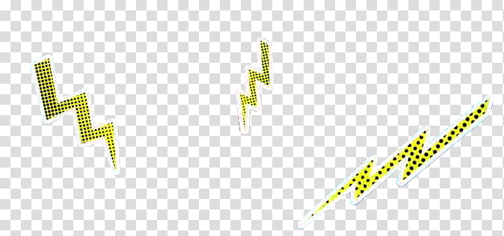 green and yellow lightning illustratoin transparent background PNG clipart