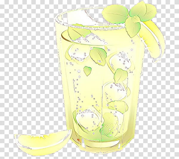 Lemon Juice, Limeade, Caipirinha, Lemonade, Highball Glass, Yellow, Drink, Drinkware transparent background PNG clipart