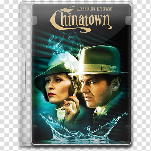 Movie Icon , Chinatown, Chinatown DVD case transparent background PNG clipart
