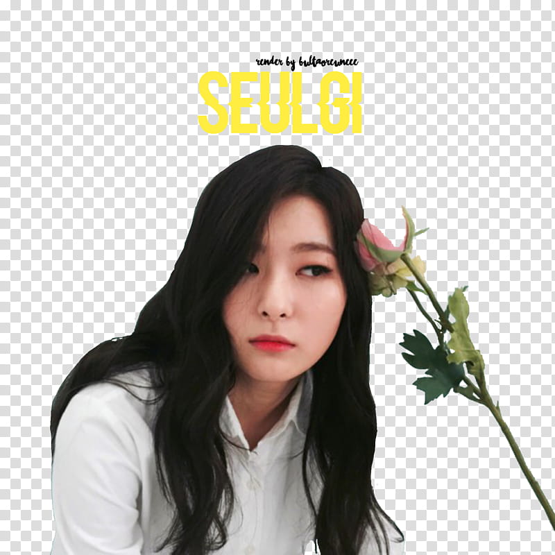 Red Velvet SEULGI Render transparent background PNG clipart