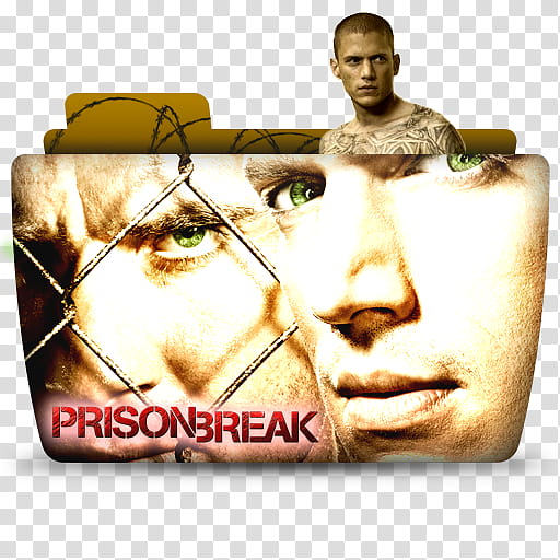TV Folder Icons ColorFlow Set , Prison Break, Prison Break folder transparent background PNG clipart