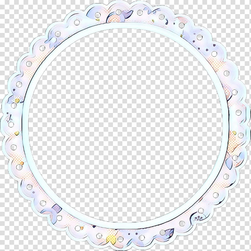 dishware circle oval tableware mirror, Pop Art, Retro, Vintage, Platter, Plate transparent background PNG clipart