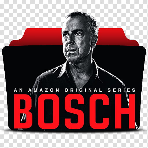 TV Series Icon Pack , Bosch [USA] ( ) transparent background PNG clipart