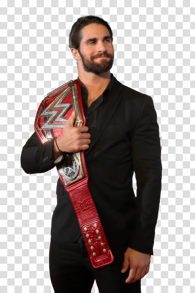 Seth Rollins Universal Champ transparent background PNG clipart