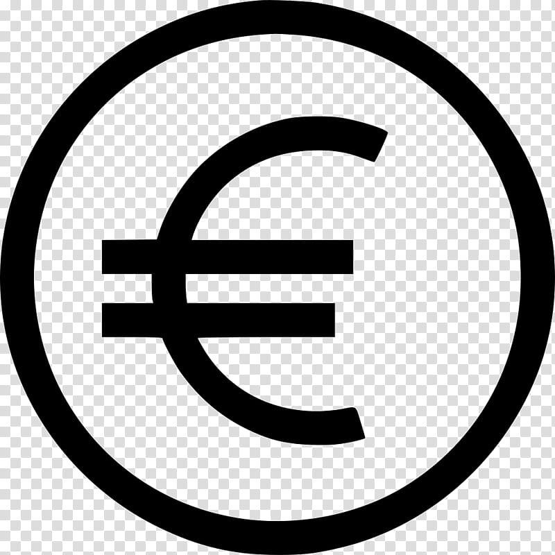 Euro Logo, Money, Currency, Foreign Exchange Market, Television, Finance, Advertising, Line transparent background PNG clipart