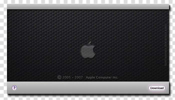 Apple TV, rectangular black and gray portable speaker transparent background PNG clipart