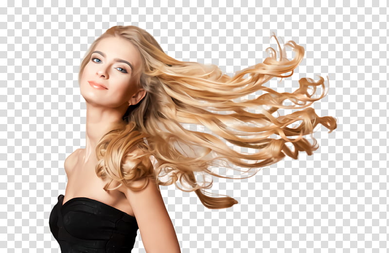 hair blond hairstyle skin hair coloring, Beauty, Long Hair, Ringlet, Brown Hair, Human transparent background PNG clipart