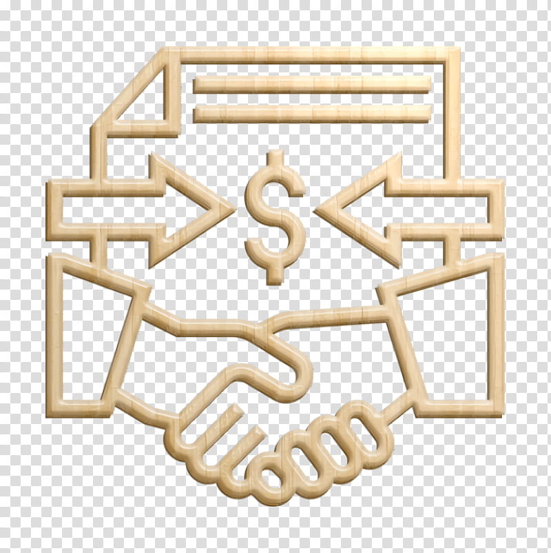 Deal icon Rental Property Investing icon Agreement icon, Symbol, Logo transparent background PNG clipart