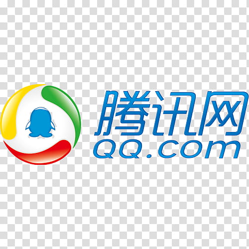 China, Tencent, Tencent Qq, Logo, Web Portal, Internet, Television, Text transparent background PNG clipart
