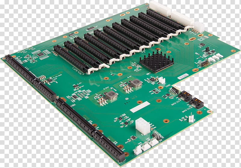 Card, Microcontroller, Backplane, Motherboard, Network Cards Adapters, Electrical Connector, Datapath, Conventional Pci transparent background PNG clipart