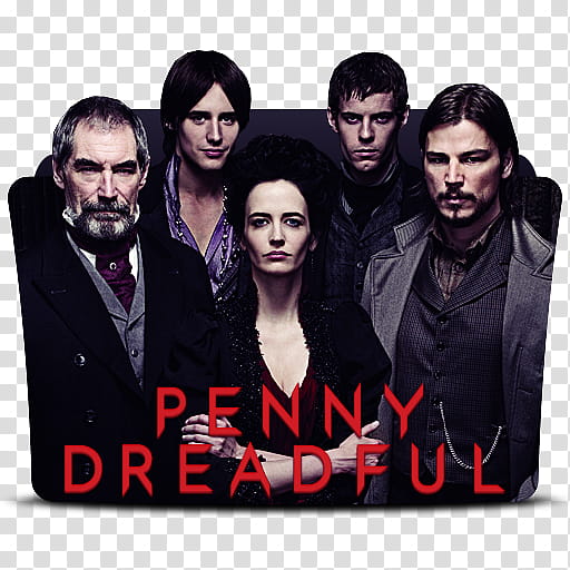 TV Series Icon Pack , Penny Dreadful [USA] ( ) transparent background PNG clipart