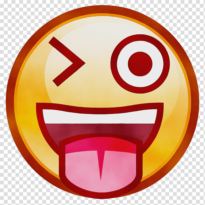 Happy Face Emoji, Smiley, Emoticon, Wink, Tongue, Facial Expression, Mouth, Laugh transparent background PNG clipart