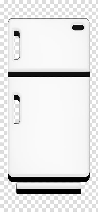 appliance icon cold icon electrical icon, Freezer Icon, Fridge Icon, Kitchen Icon, Refrigerator Icon, White, Mobile Phone Case, Line transparent background PNG clipart