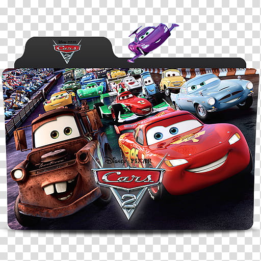 Pixar Folder Icon , cars transparent background PNG clipart