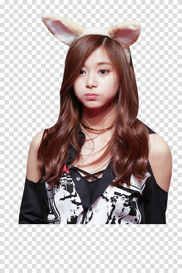 Tzuyu transparent background PNG clipart