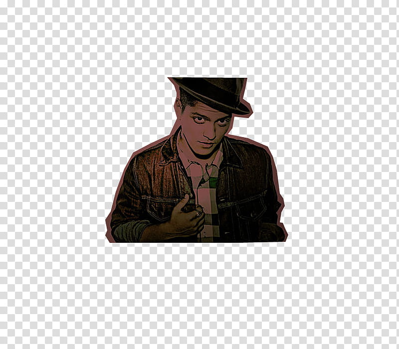 Bruno Mars transparent background PNG clipart