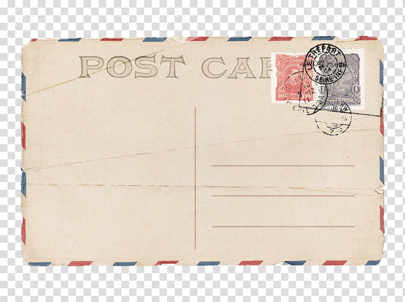 Mail for Me, Post Card transparent background PNG clipart