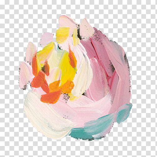 Oil Painting Flower, Watercolor Painting, Handcolouring Of graphs, Petal, Pink, Plant, Tulip transparent background PNG clipart