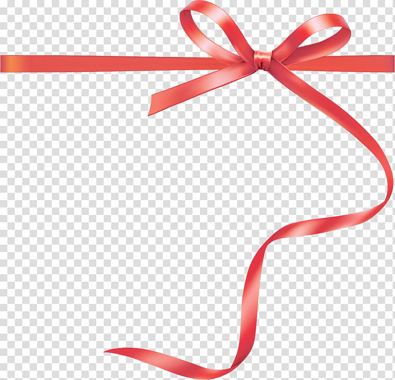 ribbon red gift wrapping polkagris present, Christmas transparent background PNG clipart