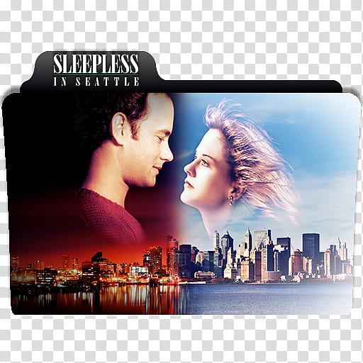 Epic  Movie Folder Icon Vol , Sleepless in Seattle transparent background PNG clipart