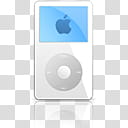 Leopard Transformation , white iPod nano rd gen illustration transparent background PNG clipart