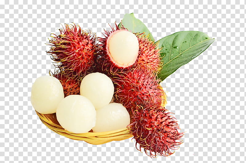 Pineapple, Rambutan, Lychee, Fruit, Juice, Tropical Fruit, Thai Cuisine, Food transparent background PNG clipart